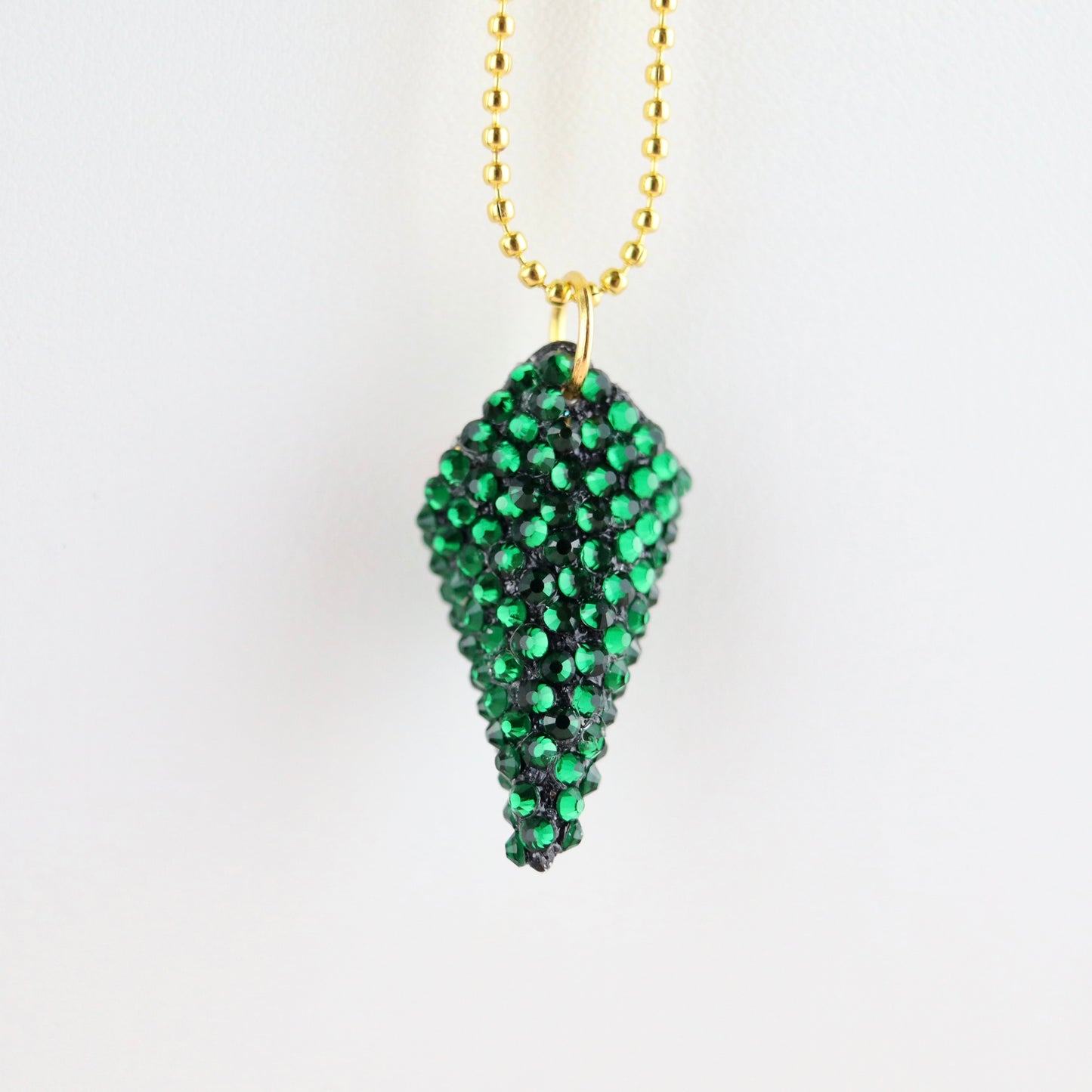 Temaki Twinkle Necklace with Gold Hardware