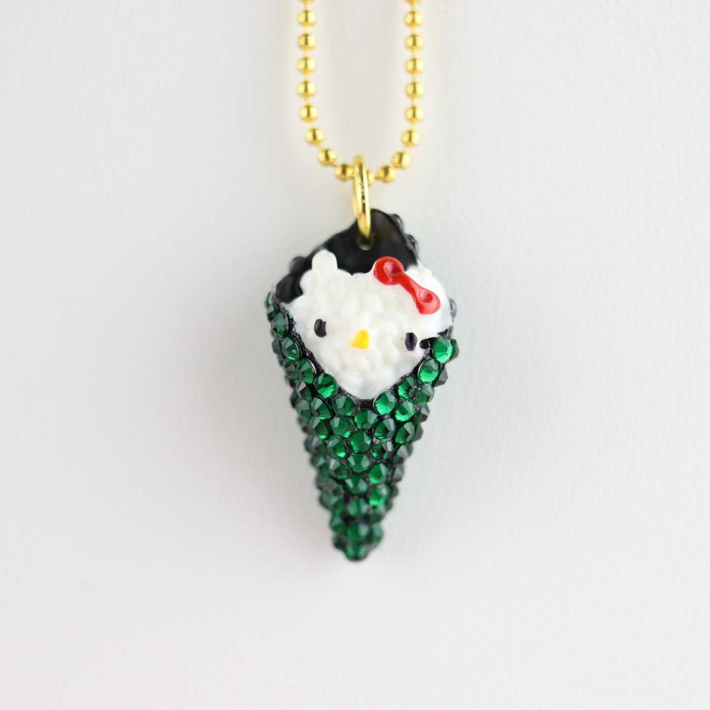Temaki Twinkle Necklace with Gold Hardware