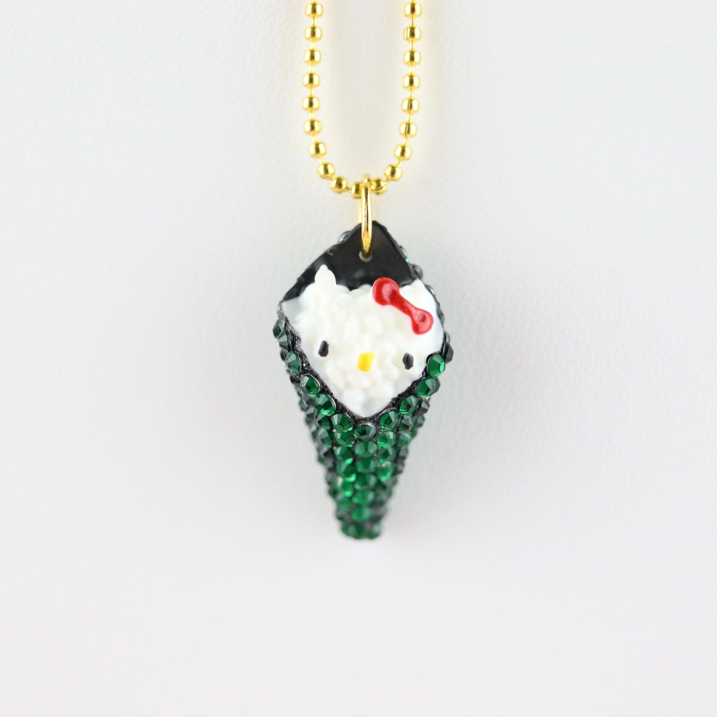 Temaki Twinkle Necklace with Gold Hardware