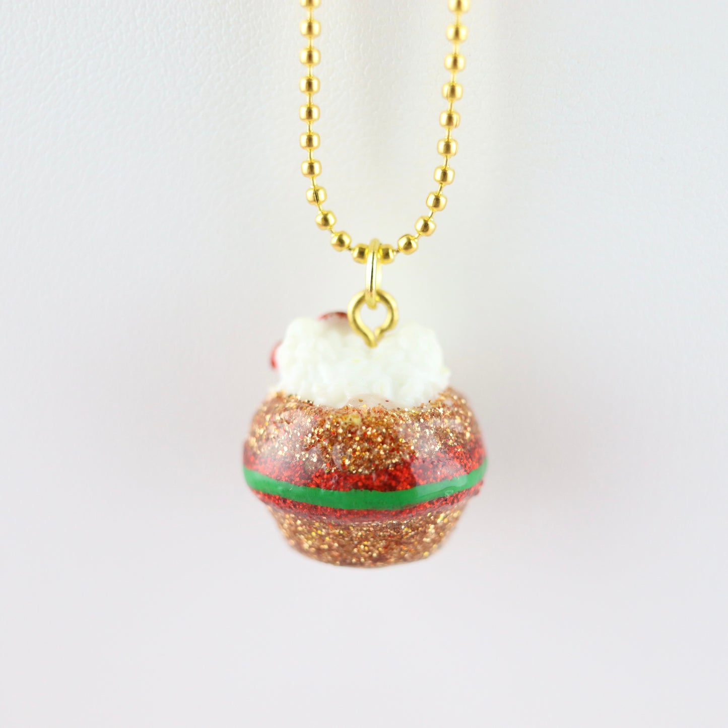 Kawaii Rice Bowl Delight Necklace – Gold Hardware