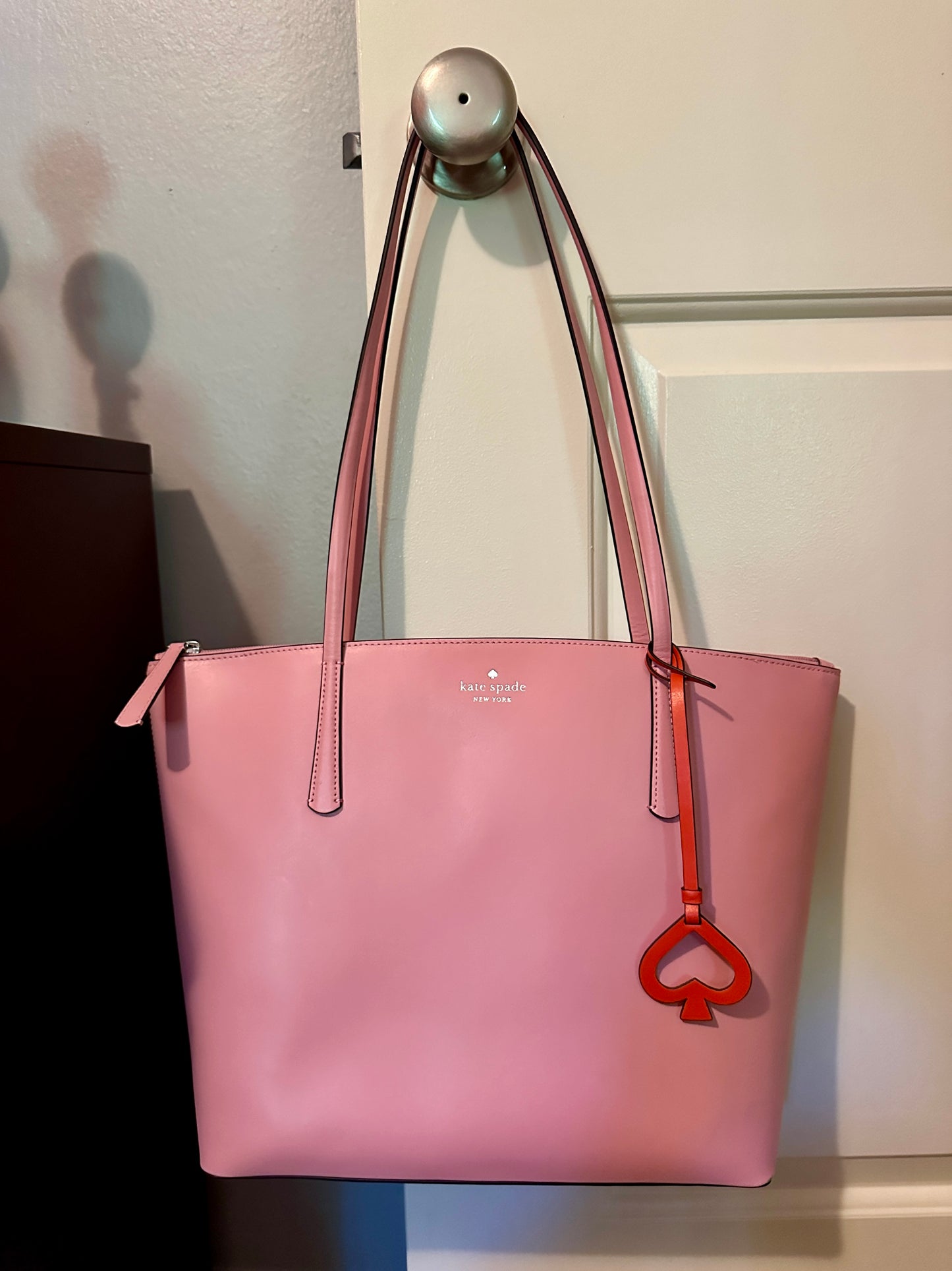 Light Pink Kate Spade Tote Bag