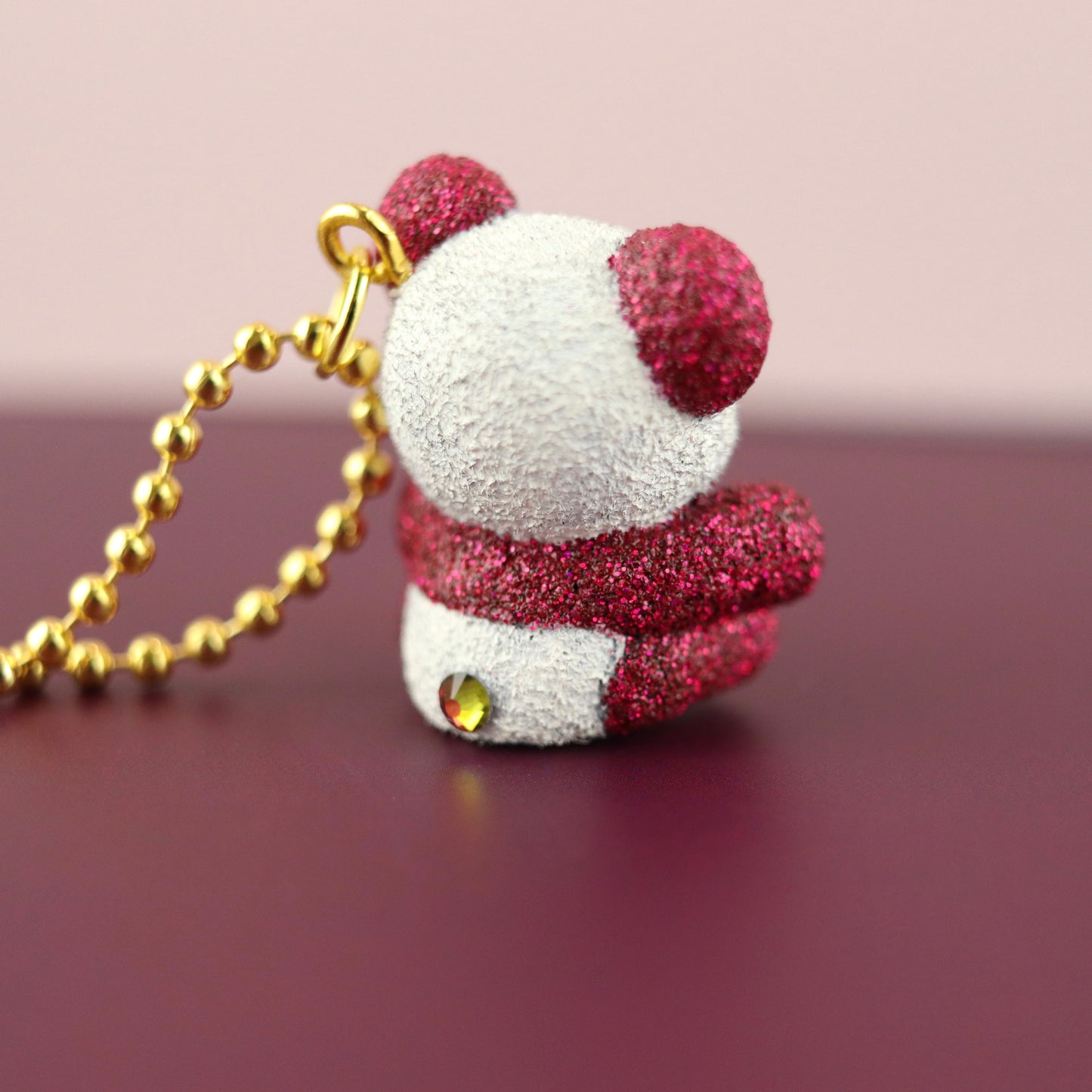 2024 Birthday Bear Necklace