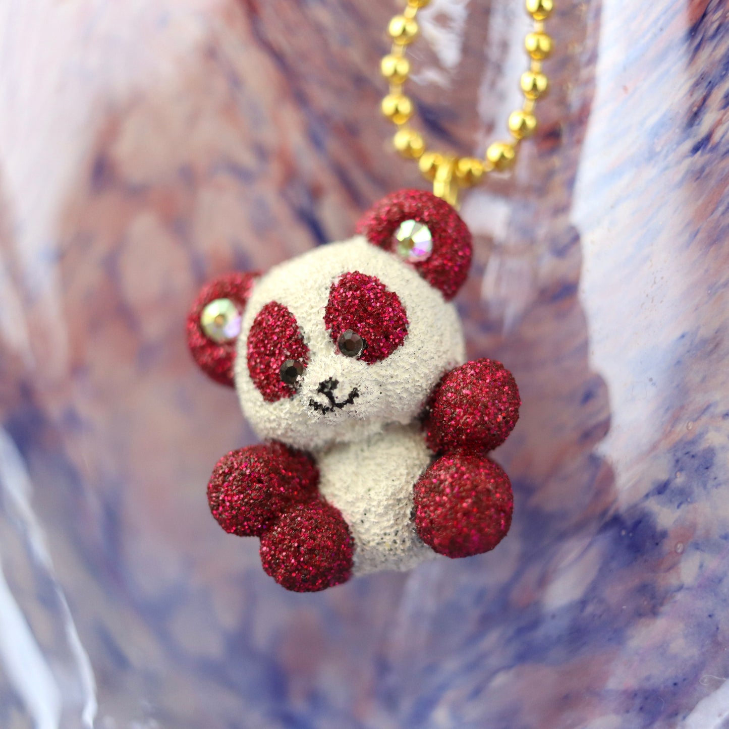 2024 Birthday Bear Necklace