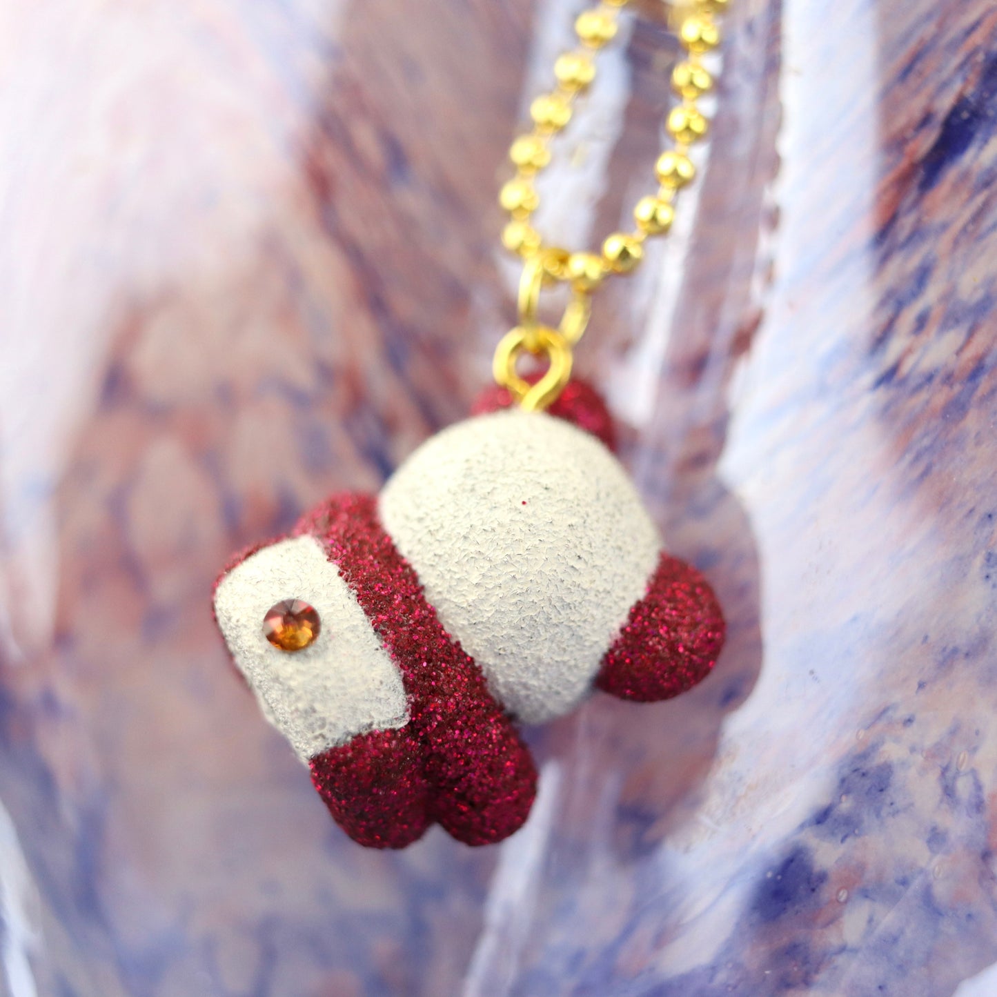 2024 Birthday Bear Necklace